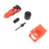 Door Latch Mortising Tool Kit Orange Remove Materials Door Latch Installation Kit for 1 3 4 In Or 1 3 8in Thickness