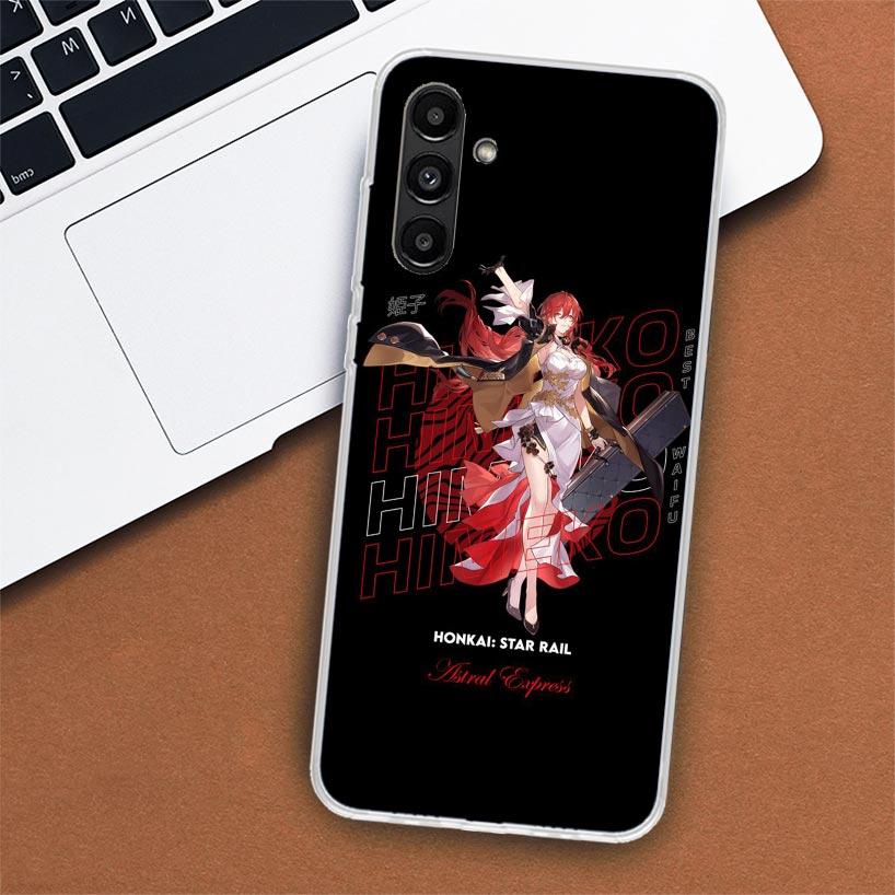 Honkai Star Rail Himeko Phone Case For Samsung Galaxy A55 A54 A53 A52 A15 A14 A13 A12 A35 A34 A33 A32 A25 A24 A23 A22 A04S A03S