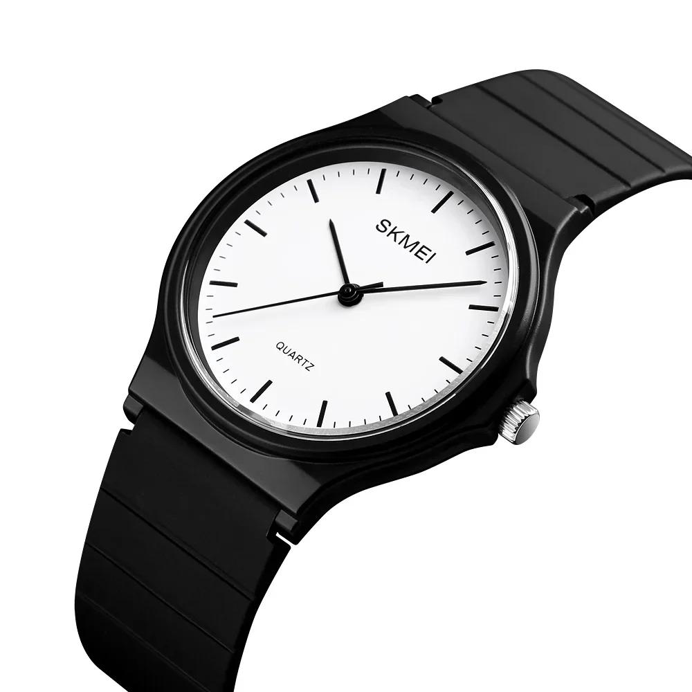 1419 Luxury Quartz Watches for Women Silicone Waterproof Simple Sports Woman Wristwatches Girls Clock Gift Montre Femme