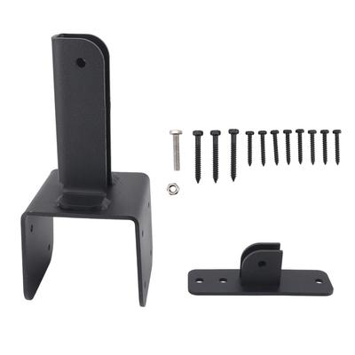 Roof Riser Bracket Steel Stable Rust Proof Roof Mount Pergola Bracket for Gazebo Viewing Platform B