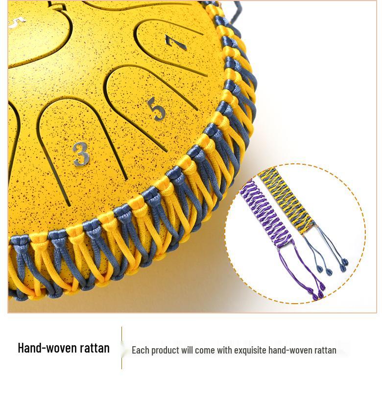 Popular Educational Musical Toy: Children's Handpan Drum for Learning and Gifts