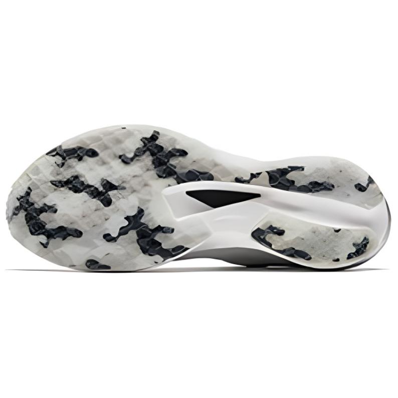 Anta C202 Lite Nitrogen Technology Racing Carbon Plate Shock Absorption Durable Low-Top Running Shoes Men Sneaker White Black 112455564-6