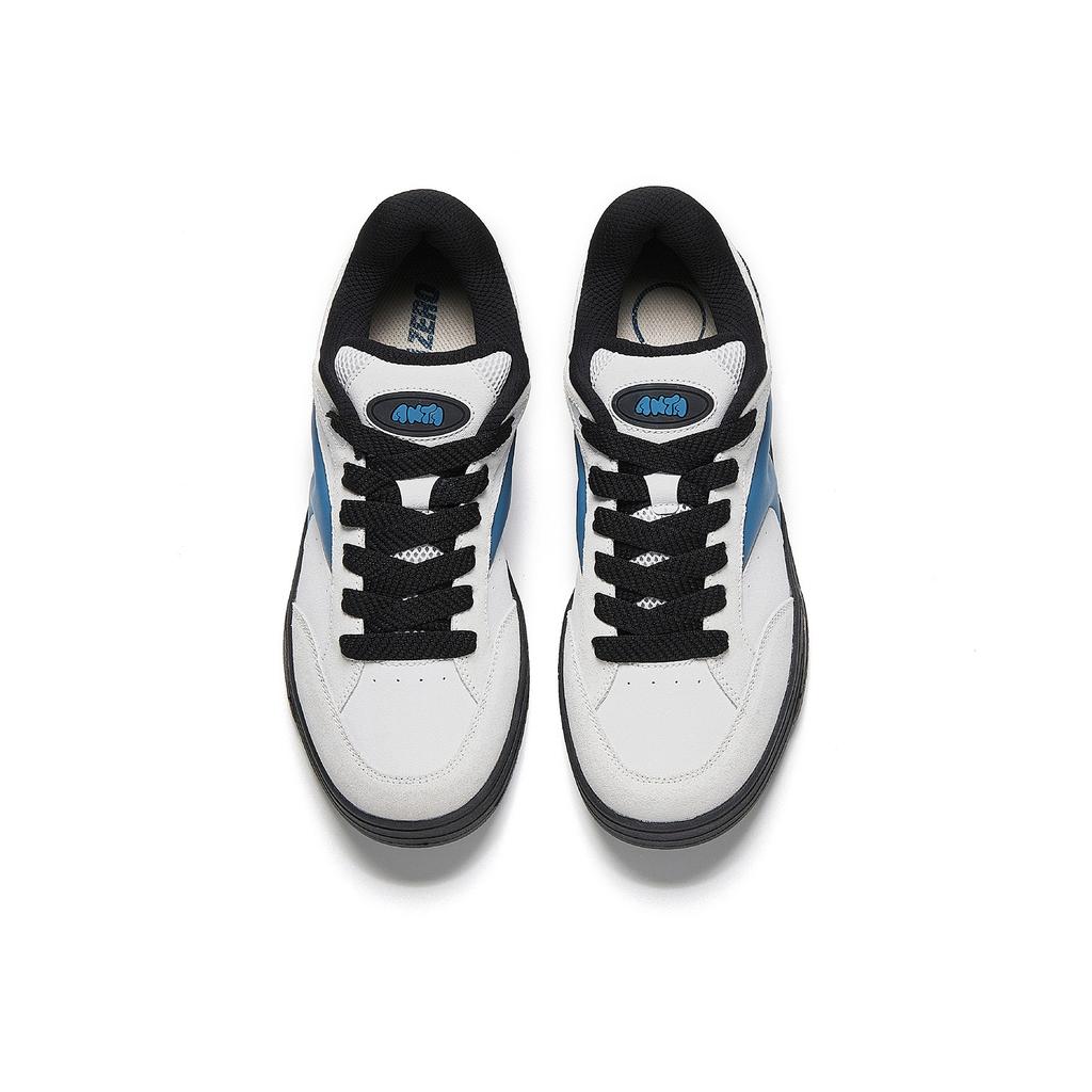 Anta Micro Bread Retro American Versatile Simple Fashion Durable Low-Top Skate Shoes Men Sneaker 912548007-4