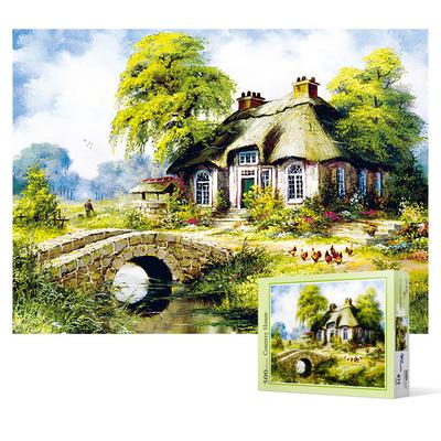 500 Piece Jigsaw Puzzle - Country House