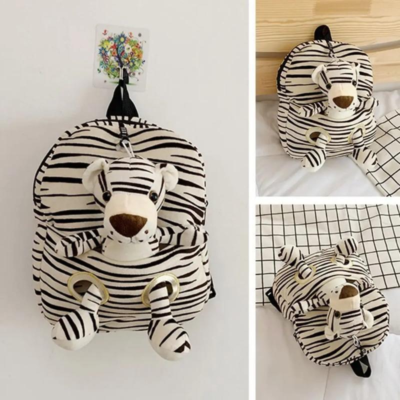 Kinderrucksack Kleinkindtaschen Niedliche Plüschtiere Kleine Rucksäcke Kleinkindrucksack für Mädchen & Jungen Kinder Vorschule Schultasche