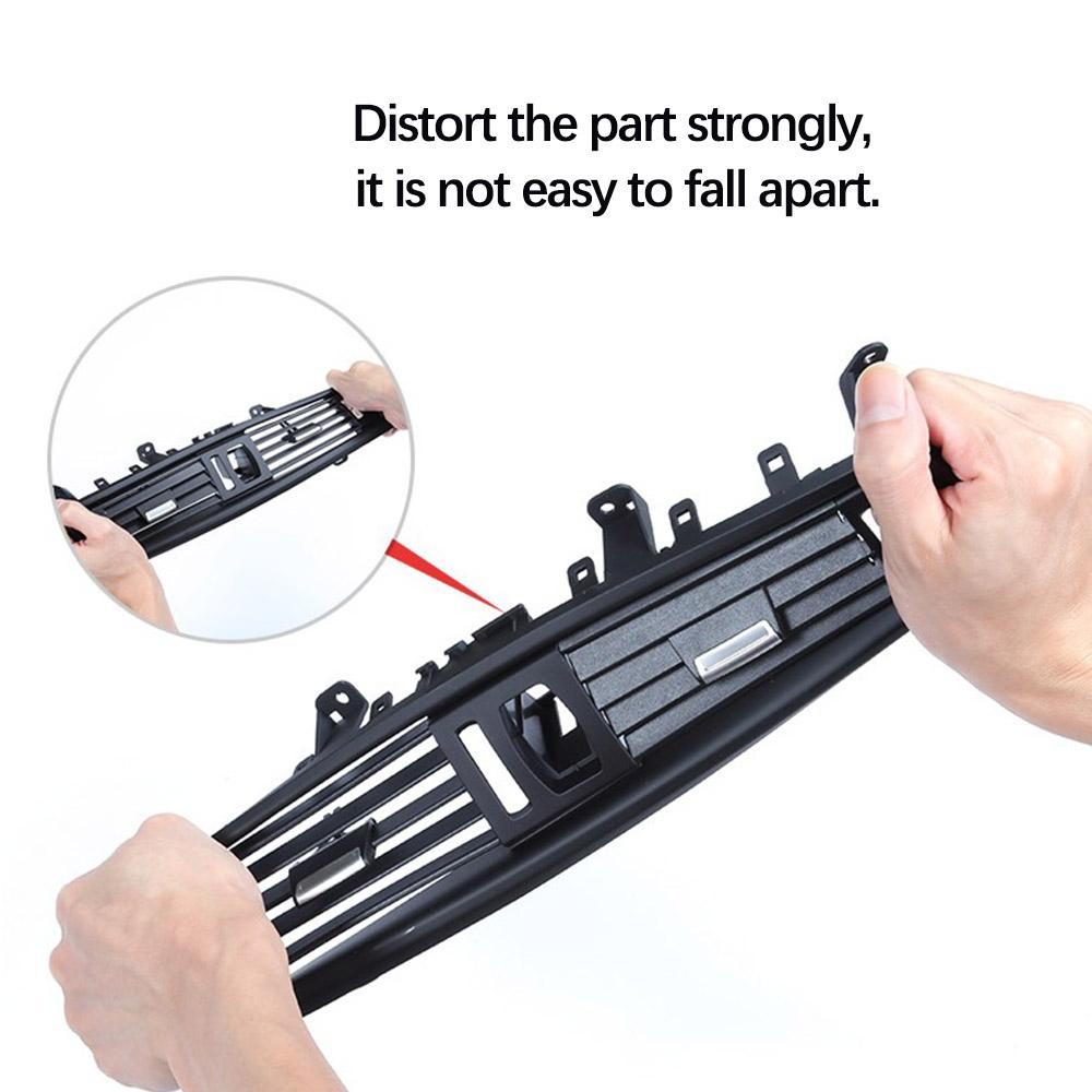 LHD RHD Original Black Front Rear Air Conditioner AC Vent Grille Panel Replacement For BMW F10 F11 F18 520i 523i 525i 528i 535i