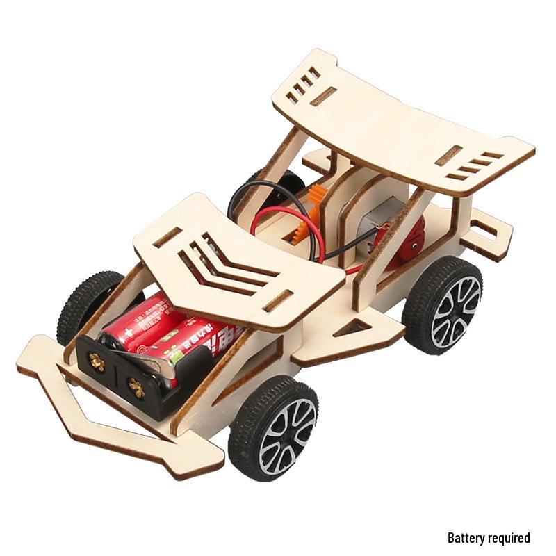 Children's Science and Education DIY Experiment Kit: Assembly Toy for Student Projects