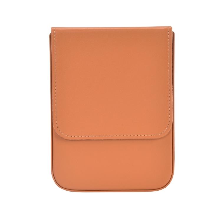 Compacts PU Pen Carrying Box With Protective Compartment 3/6 Slots Pen Case for Students Professional And Collectors