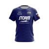Hammer Ice Cream Waffle Cone Split Print Bowling Jersey Short Sleeve Performance Sports Tee Fan Streetwear Tops FamilyMatching