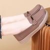 Women Moccasins Leather Shoes Driving Comfort Flats Casual Nurse Soft Minimalist Summer Breathable Shoes for Woman