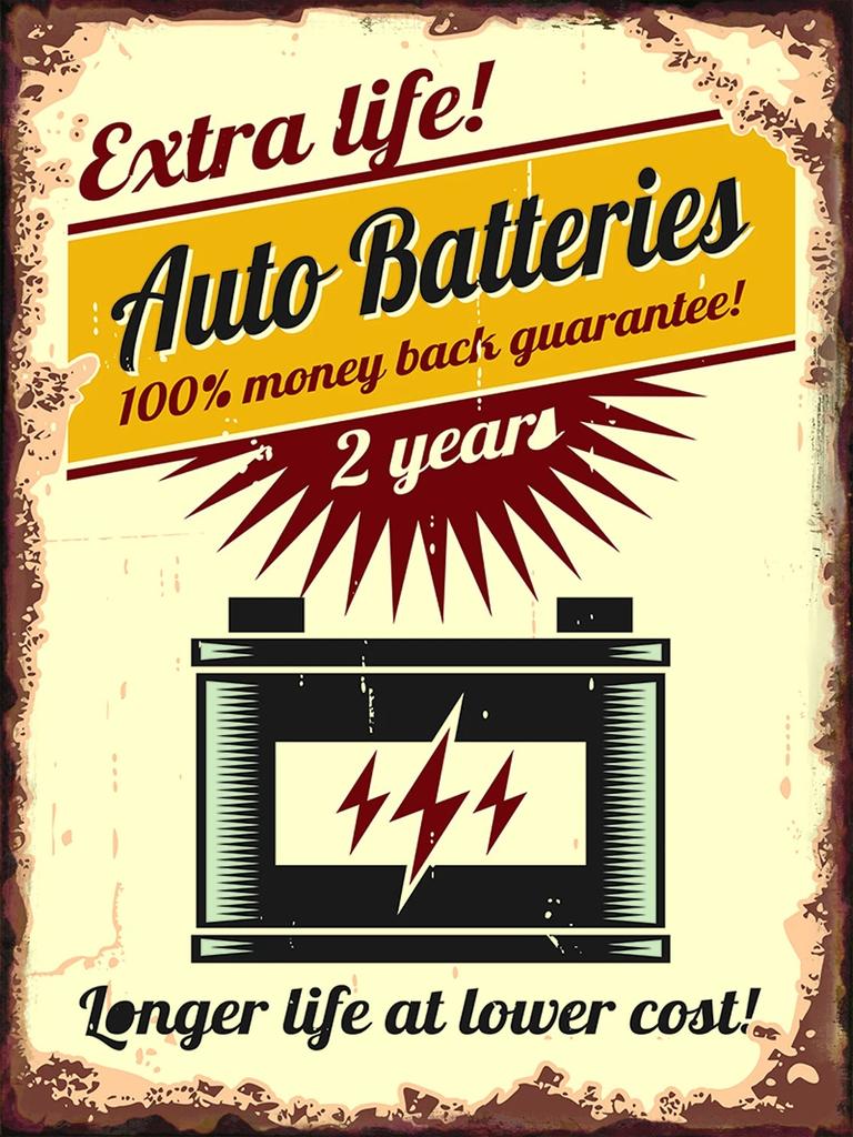 Funny Mechanic Shop Sign Mechanic Hourly Rate Reproduction Vintage Metal Sign Tin for Man Cave, Cars, Workshop Garage Wall Deco