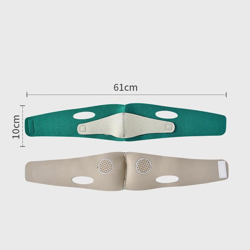 Elastyczny bandaż wyszczuplający twarz V Line Face Shaper Women Chin Cheek Lift Up Belt