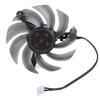 80mm 12V 4Pin Graphics Card Cooling Fan for RTX3060 Ti 3070 3070Ti 3080 3080Ti Coolers VGA Fan as Fan Replacement TH8015S2H-PCC01