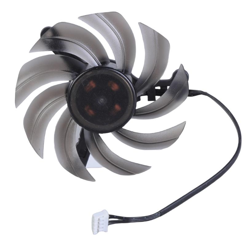 80mm 12V 4Pin Graphics Card Cooling Fan for RTX3060 Ti 3070 3070Ti 3080 3080Ti Coolers VGA Fan as Fan Replacement TH8015S2H-PCC01