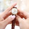 BINBOND Waterproof Couple Watches with Double Calendar - Women's Model
