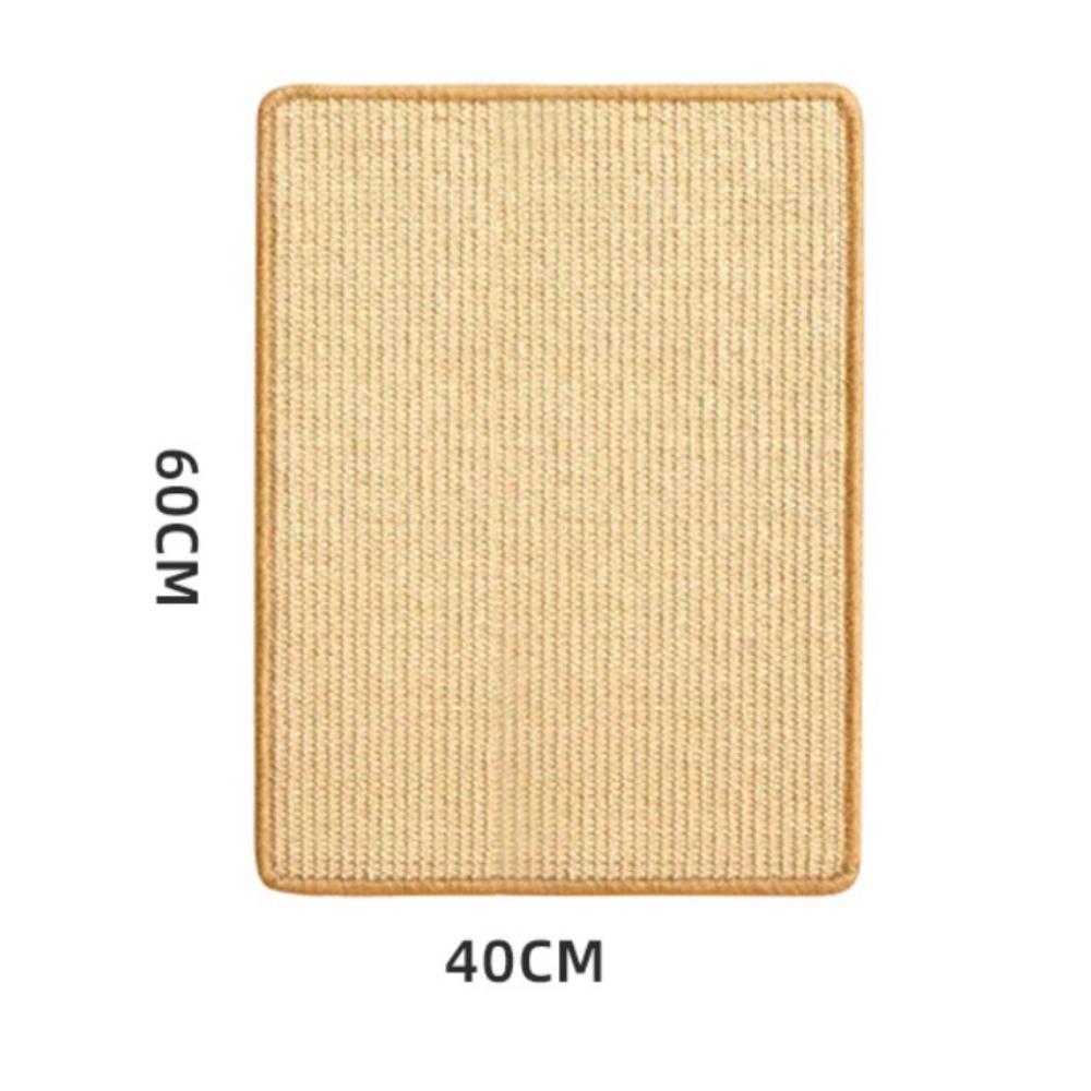 

Новый Кошачья Лапа Тренировочный Коврик-Когтеточка Напольная Сизалевая Когтеточка Защита Мебели Настенная Когтеточка Питомец