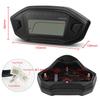 AD Motorcycle Instrument + Sensor Tachometer 10000 RPM Meter Dashboard Odometer KMH Speedometer With Alarm For KAWASAKI