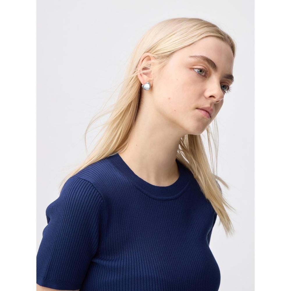 GU by Uniqlo Stone Earring 2p