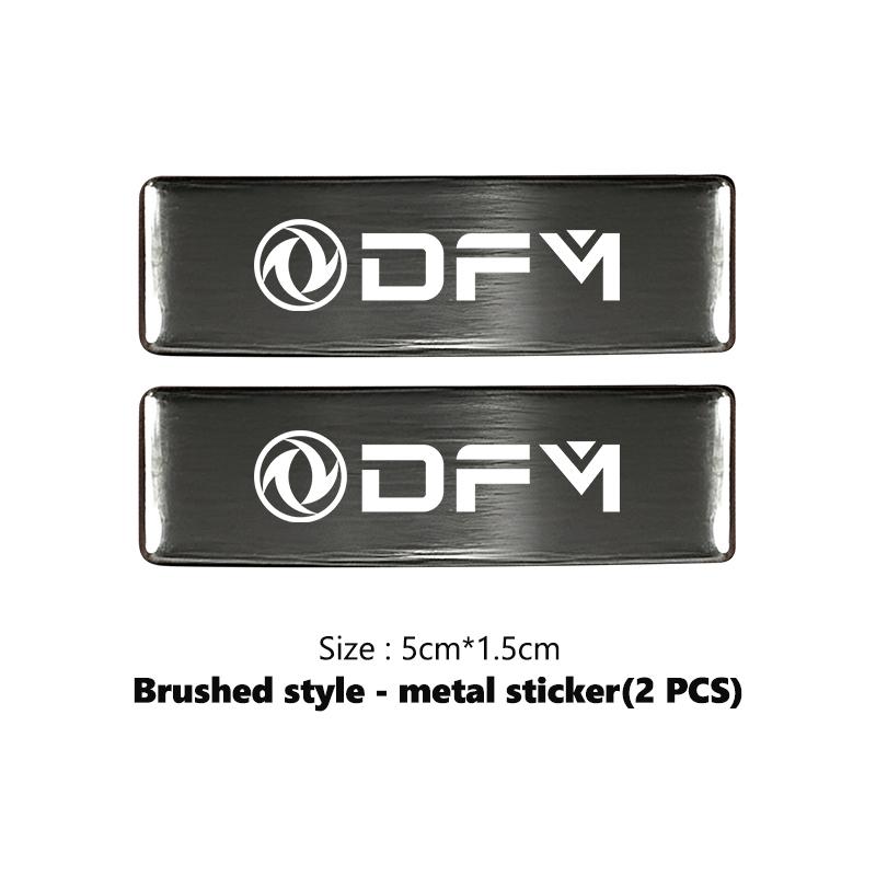 Estilo de Coche Pegatina Insignia para Maletero de Carrocería Accesorios de Decoración Automática Para Dongfeng Motor DFM Aeolus ax3 k01 Ax5 580 DFSK Glory 360