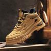 New Men's Classic Four Seasons Fashion High Top Thick Sole Skateboarding Shoes Comfortable Soft Sole Basketball  Sneakers