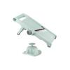 Adjustable Vegetable Chopper and Mandoline Slicer with Stainless Steel Blades for Quick Meal Prep