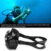 Diving Goggles for and Scuba Unisex Tempered Glass Black Anti-Fog Snorkeling, Swimming, Diving, Adults, Lenses,