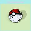Cartoon Anime Pokemon Pocket Monster Chest Pin Badge Alloy Material Cartoon Character Design