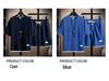 Heren Wafel Casual Sportkleding Set: T-shirt met korte mouwen & Trendy zomerse shorts