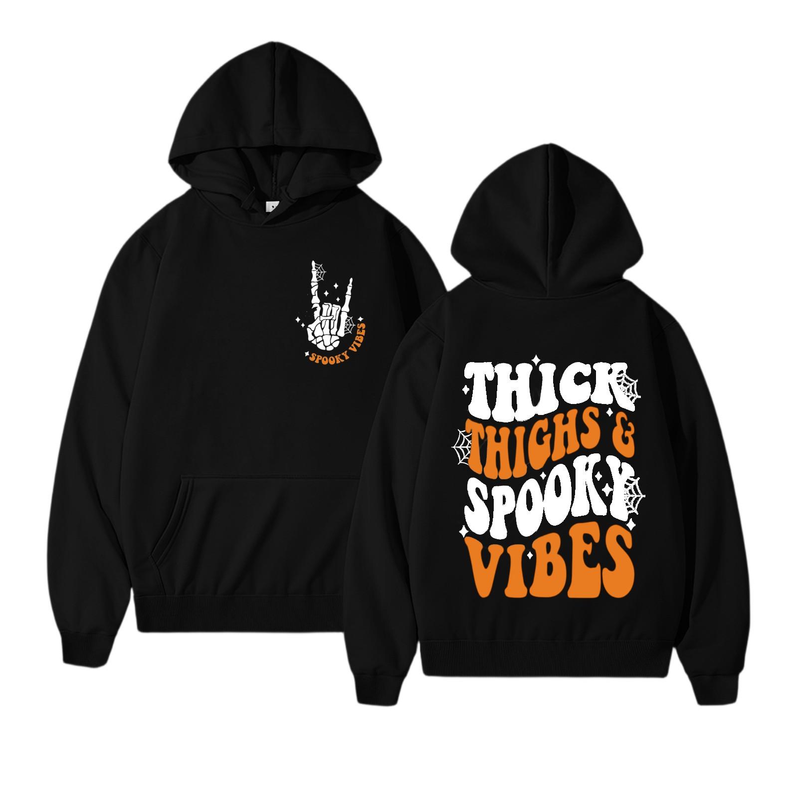 

Женские толстовки, осенняя мода, свитшоты с принтом, повседневная толстовка с длинным рукавом, свободная толстовка, осенняя толстовка L чёрный