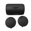 NEW-Black Rear Ashtray Bin Ash Tray + Side Caps For Vw Bora Jetta Golf 4 Mk4 1J0 857 962H +1J0 863 359E