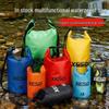 Borsa da Spiaggia Impermeabile Pieghevole di Grande Capacità - Zaino Portatile in PVC per Sport all'Aperto