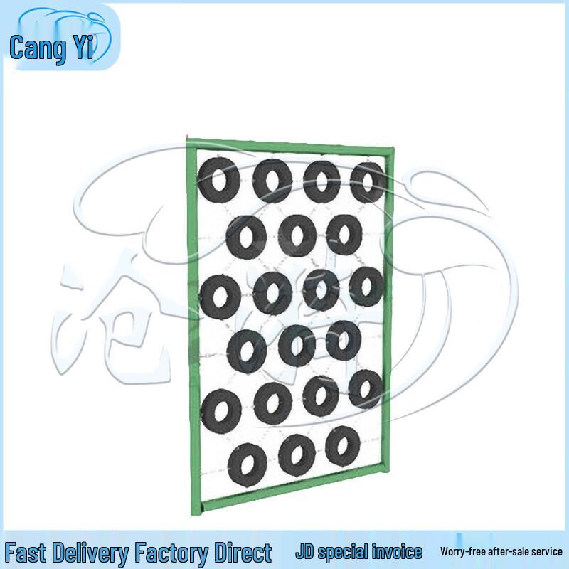 Cangyi Outdoor Fitness Obstacle Course Equipment
