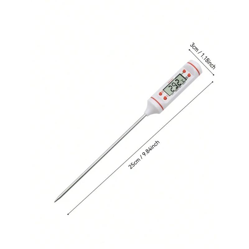 Food Thermometer Electronic Probe Milk Barbecue Hygrometer Kitchen Food Baked Meat Thermometer Temperature Measurement Tool