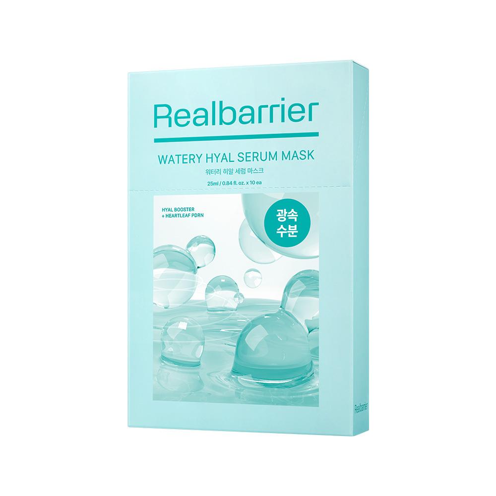     [light Moisture Skin Fit] Real Barrier Watery Hyal Serum Mask 1 Sheet 10 Sheets Watery Hyal Serum Mask 10 Sheets