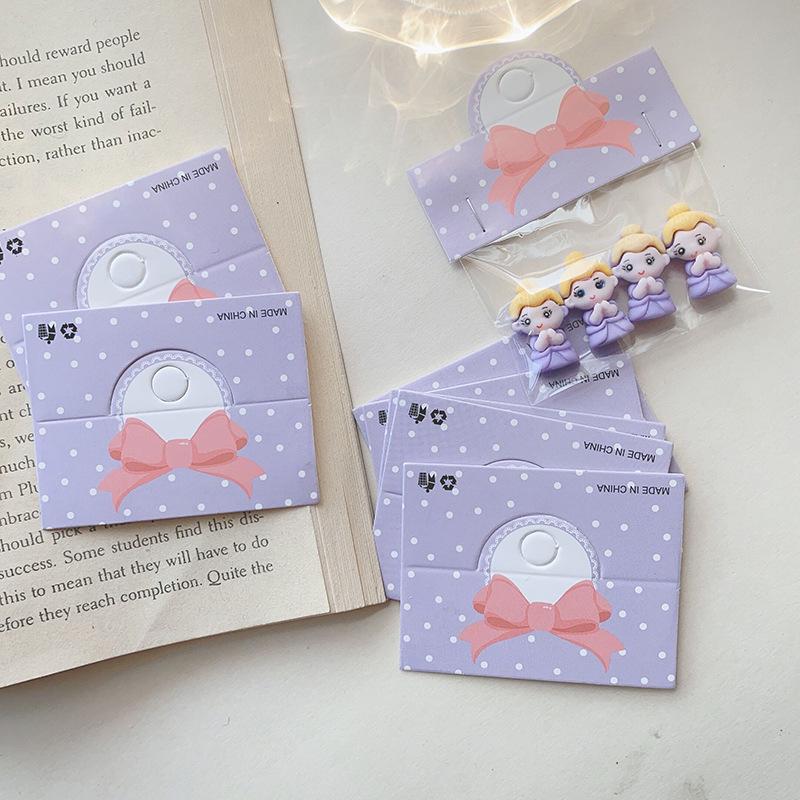 Korean Cute Children's Hair Accessories Packaging Card