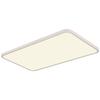 Full Spectrum Minimalist Ultra-Thin Eye Protection Ceiling Light - Modern Nordic Cream Style for Living Room/Bedroom