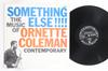 LP Record ORNETTE COLEMAN - Something Else! The Music Of Ornett SR3143 CONTEMPORARY 1972 Japan Jazz Used