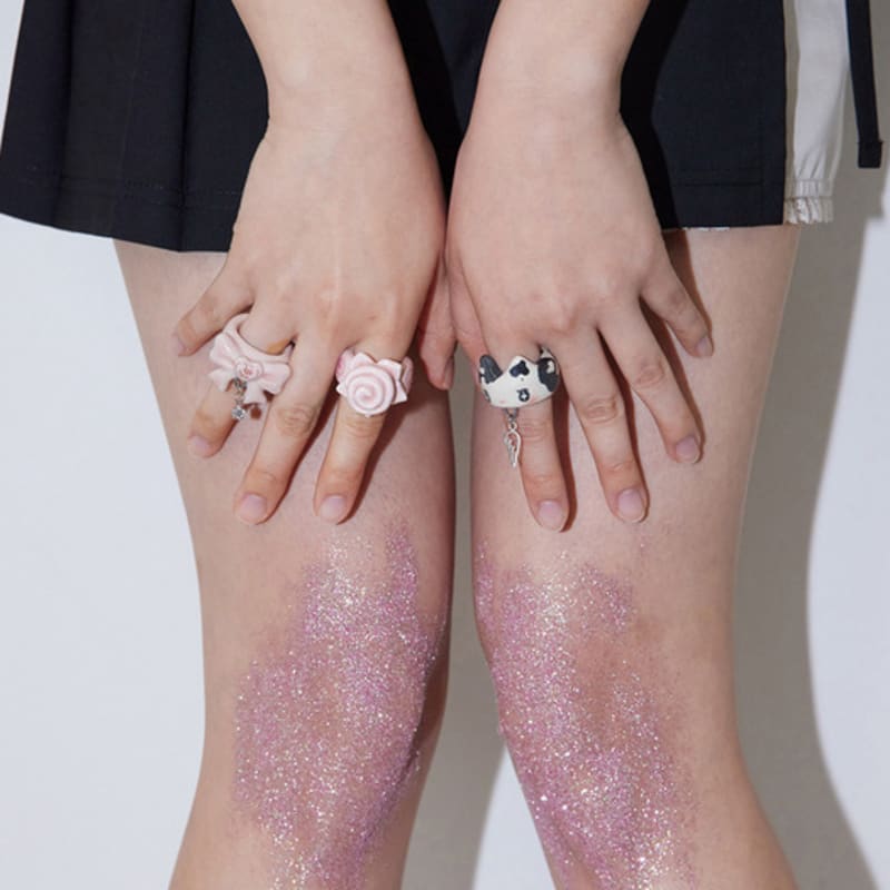 Fakiii Fakiii X SUGASCOOP Meow Ring