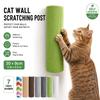 Cat Scratching Post, Creative Cylindrical Wall-Mounted Self-Adhesive Scratching Post, Combination Assembly Cat Wall Staircase