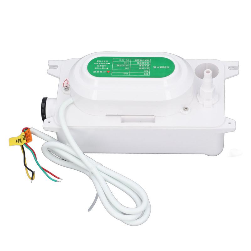 Condensate Pump Automatic HVAC  Removal Drain 100L/H  with 500ml  for Dehumidifier 100‑ AC Condensate Removal Pump