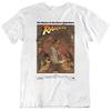 Raiders of The Lost Ark Indiana Jones Movie Poster T Shirt Unisex T-Shirt