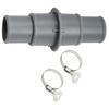 Multifuntional Pool Vacuum Hose Adapter Pool Hose Connector Plastic Texture Suitable for Plastic Pool Equipment