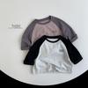 Children's Korean Style Casual T-Shirt - Autumn 2025 Collection for Boys & Girls