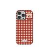 Apple 17/16Promax magnetic film mobile phone case is suitable for iPhone14 2-in-1 15 bracket protective case.