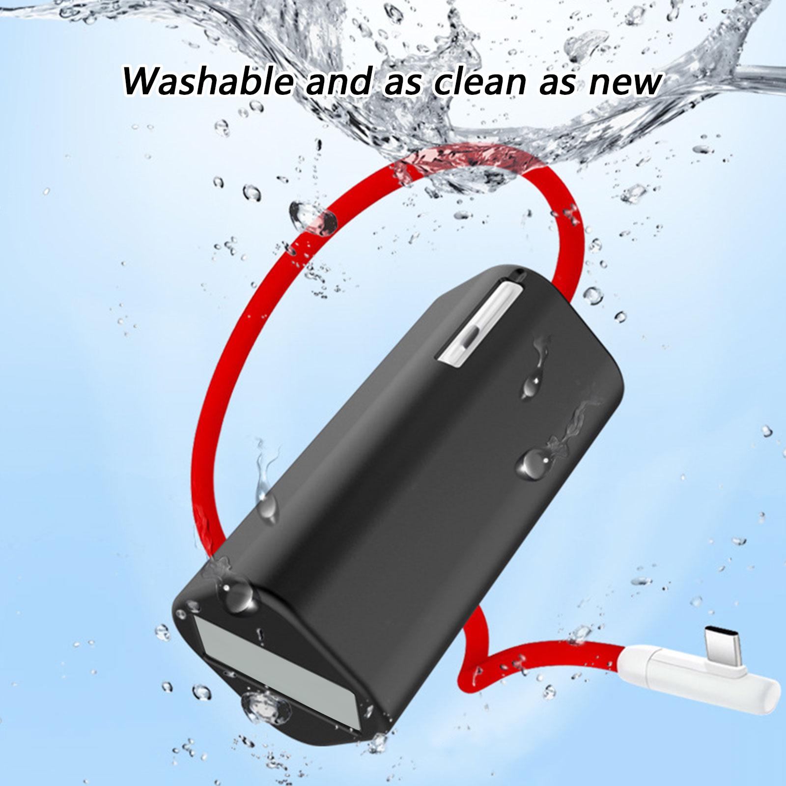 

Противоцарапающий силиконовый чехол для Powerbank SUPERVOOC 150 Вт 20000 мАч Нескользящий захват Эргономичный Амортизация ударов серый