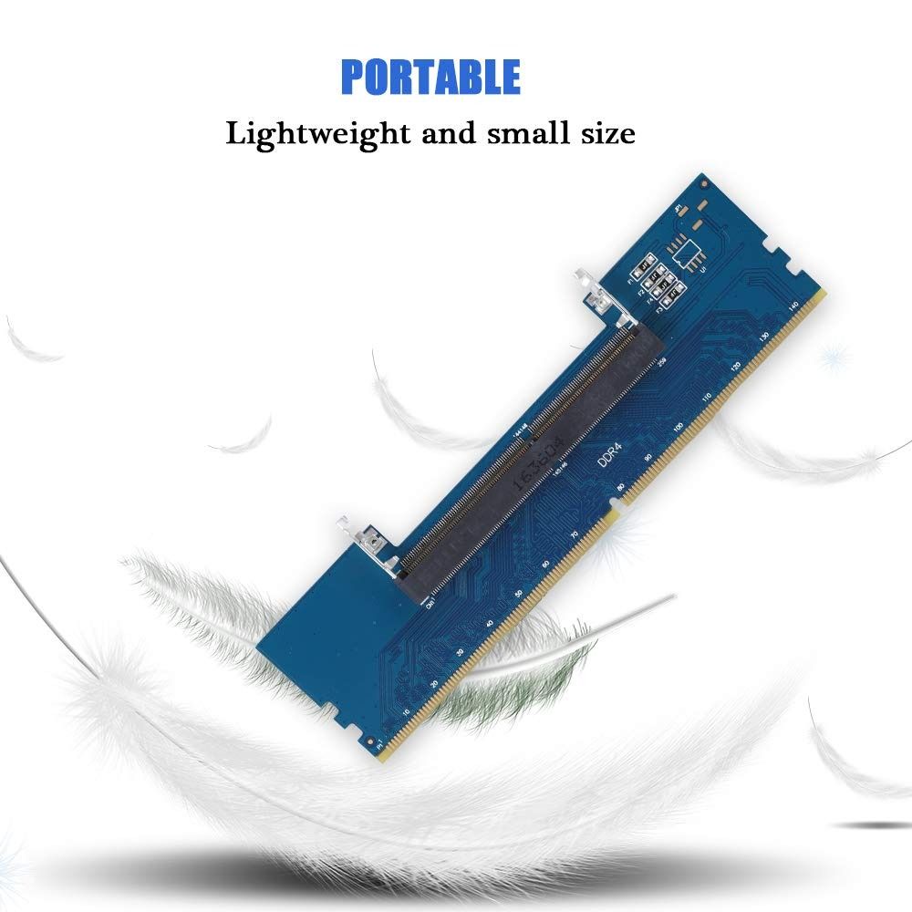 DDR4 Memory Laptop to Desktop Card 1.5V Memory RAM Converter Memory Test Protection Card
