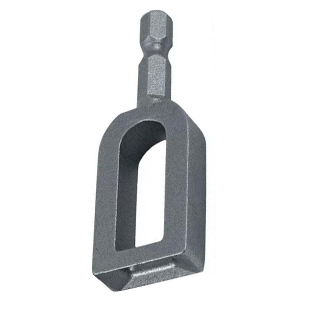 Duty Drill Wire Twister Tool Wire Tying For Electric Drill Twisting Sleeve Drill Chuck Chain Link Fence Twister