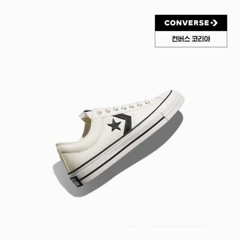 Converse Star Player 76 Премиум Холст Винтажный Белый A01608C 290