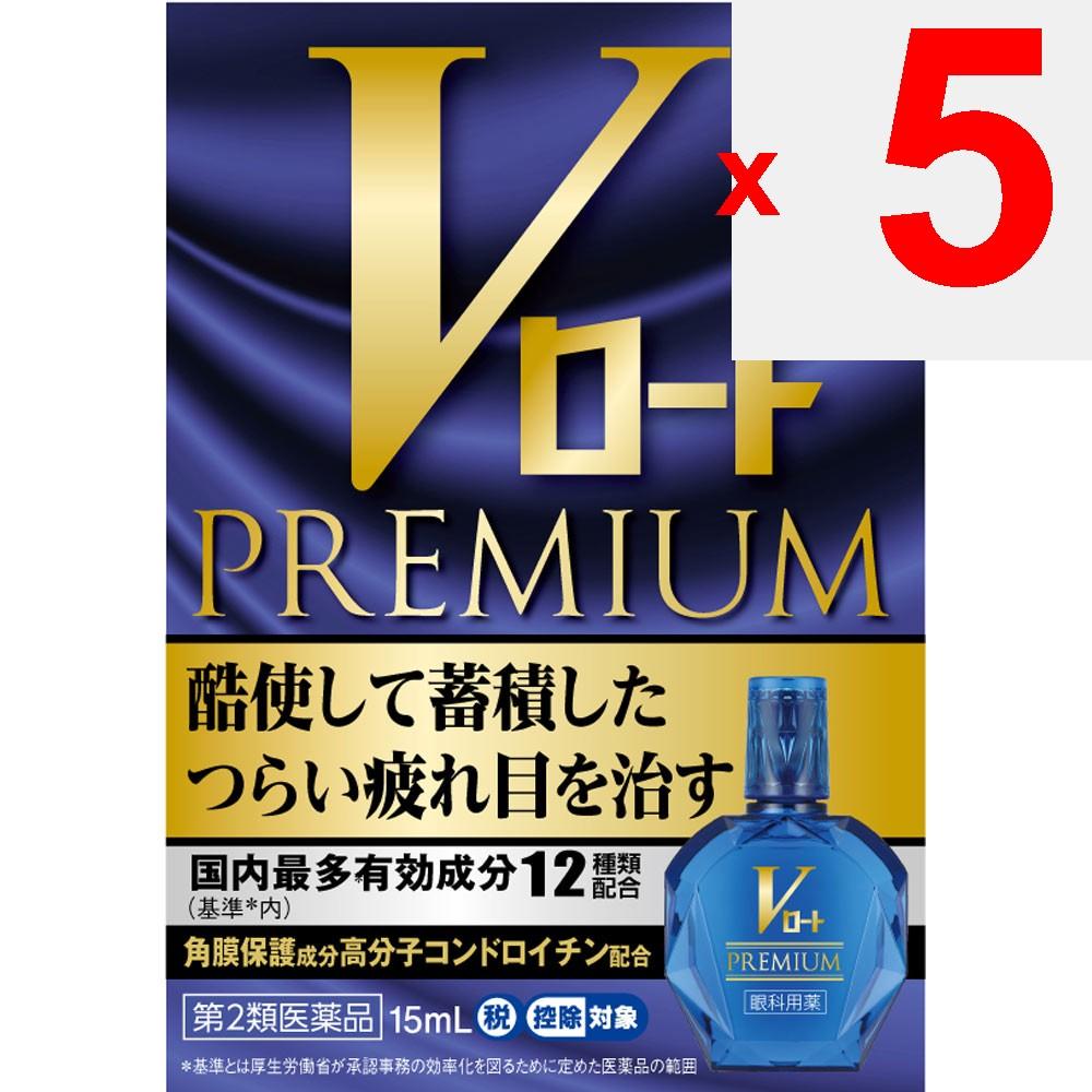 Rohto V-Rohto Premium 15ml Eye Strain & Fatigued Eyes Eye Drops Indications: - Eye fatigue - Conjunctival hyperemia - Blurred vision (e.g., when exper