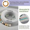 Creative Jewelry Designs Making Board for DIY Enthusiasts Perfect Craft Supplies for Personalize Beadwork Projects